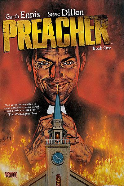 Cover:
Preacher INT A1 Book One

