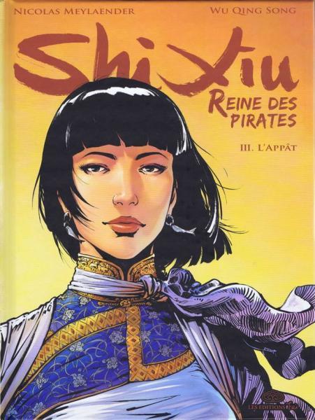 Cover:
Shi Xiu 3 L'appât
