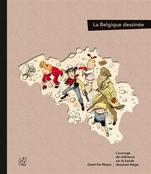 Cover:
België gestript 1 La Belgique dessinée
