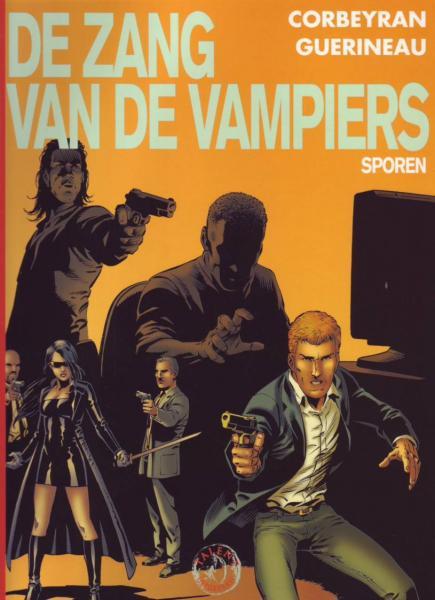 Cover:
De zang van de vampiers 5 Sporen
