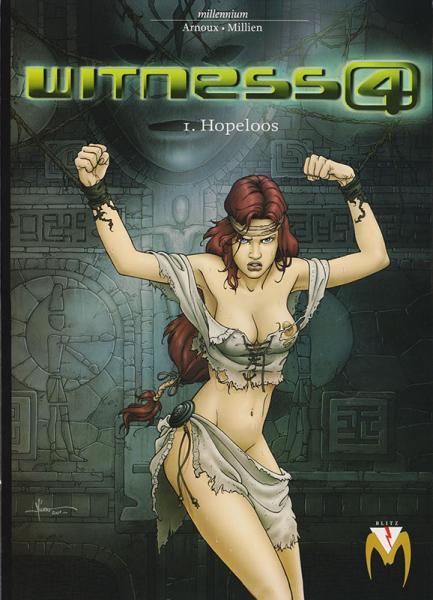 Cover:
Witness 4 1 Hopeloos
