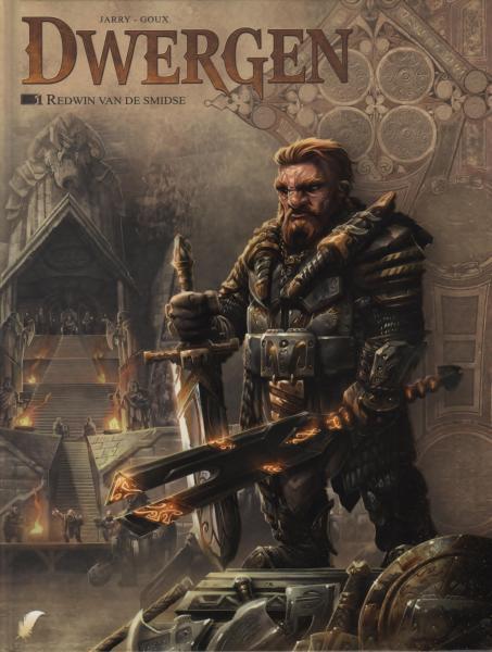 Cover:
Dwergen 1 Redwin van de smidse
