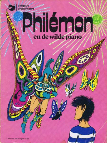Cover:
Philémon (Dargaud - Nederlandse nummering) 2 Philemon en de wilde piano
