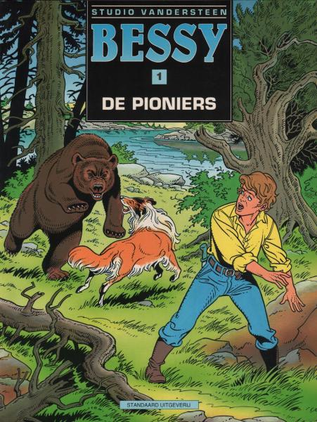 Cover:
Bessy N1 De pioniers
