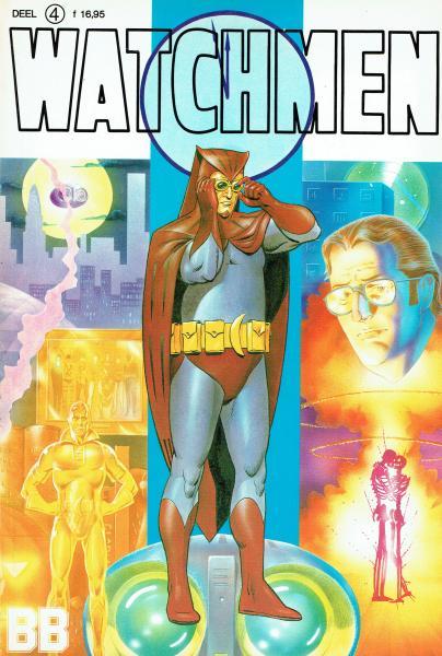 Cover:
Watchmen (Baldakijn) 4 Deel 4
