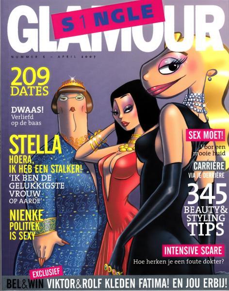 Cover:
S1ngle 6 Glamour
