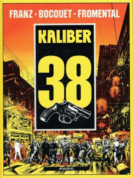 Cover:
Kaliber .38 1 Kaliber .38
