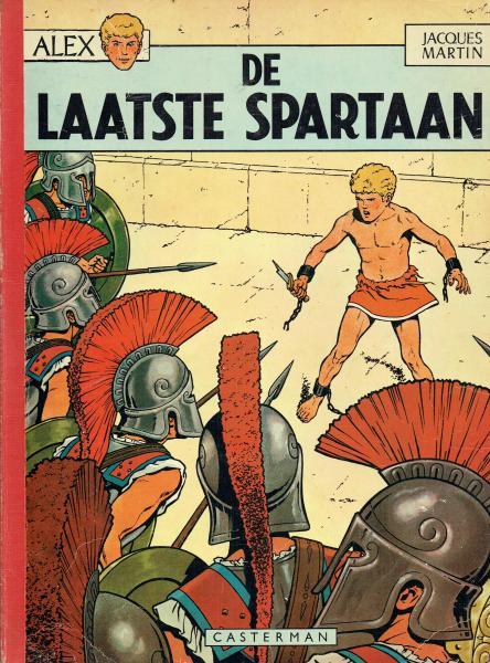 Cover:
Alex 7 De laatste Spartaan
