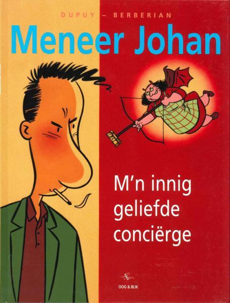 Cover:
Meneer Johan 1 M'n innig geliefde conci&egrave;rge
