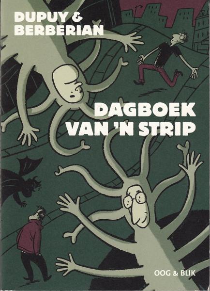 Cover:
Dagboek van 'n strip 1 Dagboek van 'n strip
