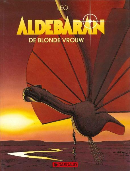 Cover:
Aldebaran 2 De blonde vrouw

