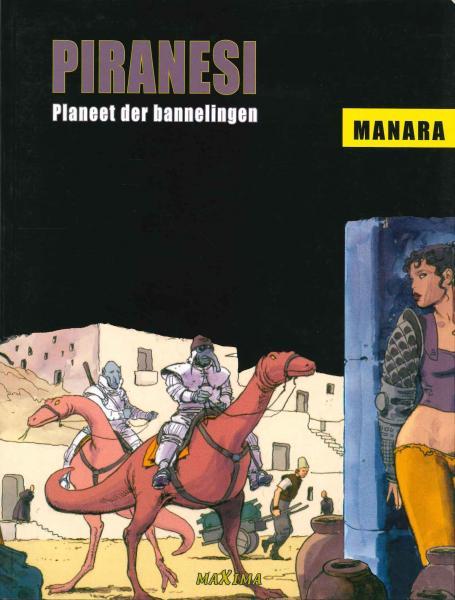 Cover:
Piranesi 1 Planeet der bannelingen
