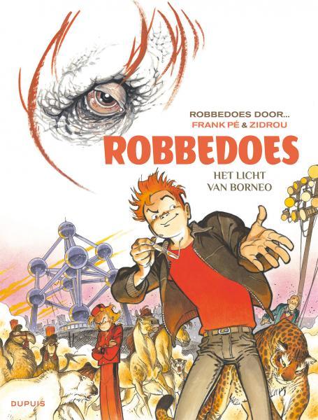 Cover:
Robbedoes door... 10 Het licht van Borneo
