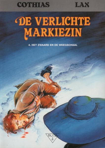 Cover:
De verlichte markiezin 4 Het zwaard en de weegschaal
