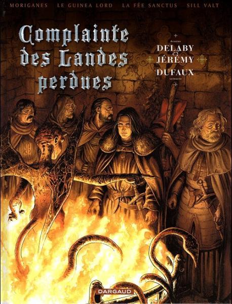 Cover:
De klaagzang van de verloren gewesten INT 2.2 Les chevaliers du pardon
