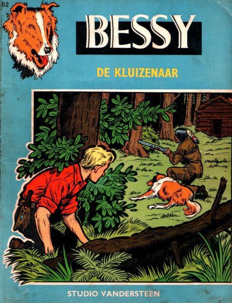 Cover:
Bessy 52 De kluizenaar
