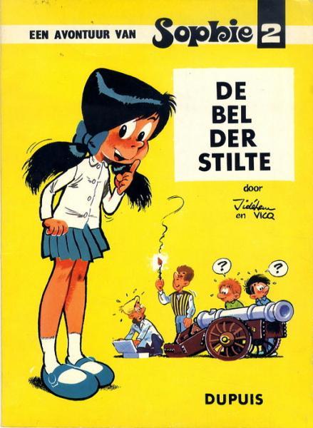 Cover:
Sophie 2 De bel der stilte
