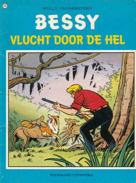 Cover:
Bessy 141 Vlucht door de hel
