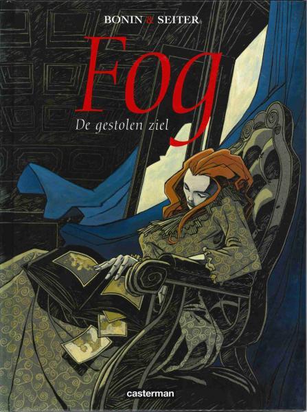 Cover:
Fog 5 De gestolen ziel
