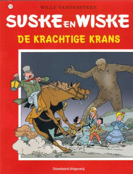 Cover:
Suske en Wiske 218 De krachtige krans
