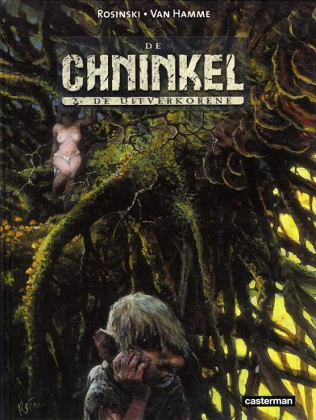 Cover:
De Chninkel 2 De uitverkorene
