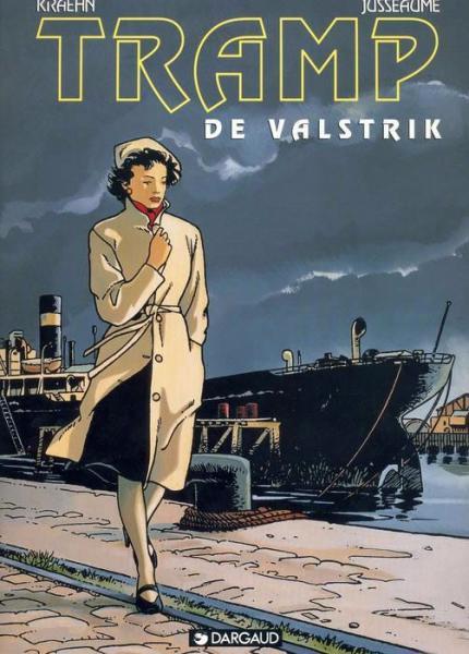 Cover:
Tramp 1 De valstrik
