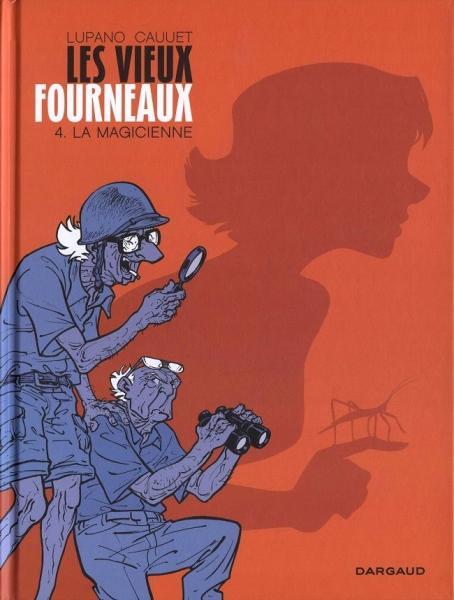 Cover:
Krasse knarren 4 La magicienne
