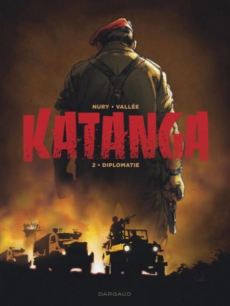 Cover:
Katanga 2 Diplomatie
