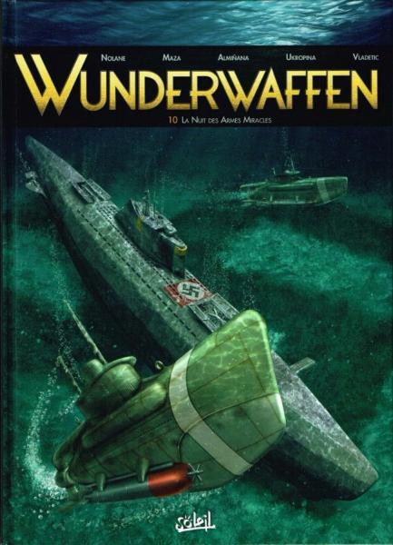 Cover:
Wunderwaffen 10 La nuit des armes miracles
