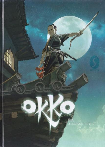Cover:
Okko 9 De cyclus van de leegte - Deel 1
