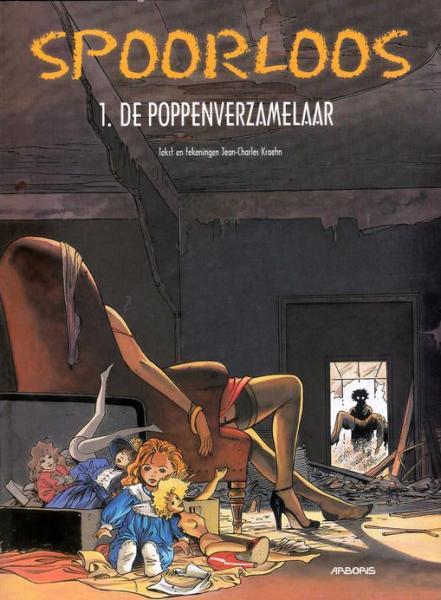Cover:
Gil St-André 1 De poppenverzamelaar
