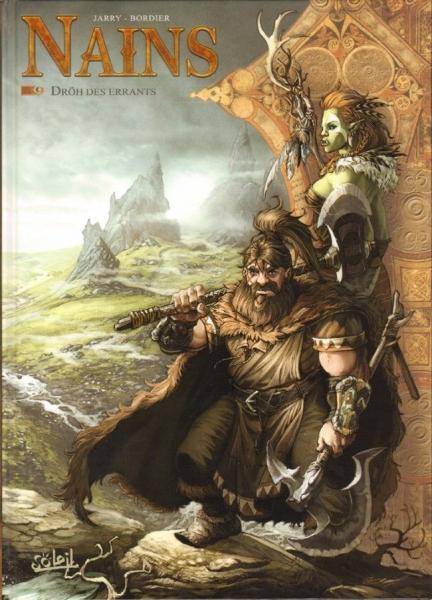 Cover:
Dwergen 9 Dr&ouml;h des errants
