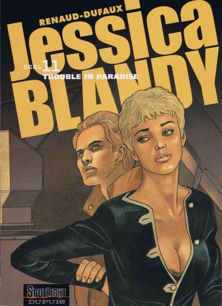Cover:
Jessica Blandy 11 Trouble in Paradise
