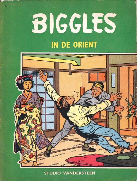 Cover:
Biggles (Studio Vandersteen) 5 In de Ori&euml;nt
