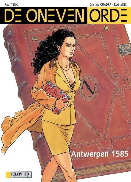 Cover:
De oneven orde 1 Antwerpen 1585

