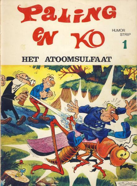 Cover:
Paling en Ko (Schorpioen/Vrijbuiter/Byblos) 1 Het atoomsulfaat
