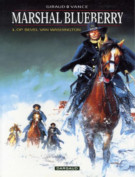 Cover:
Marshal Blueberry 1 Op bevel van Washington
