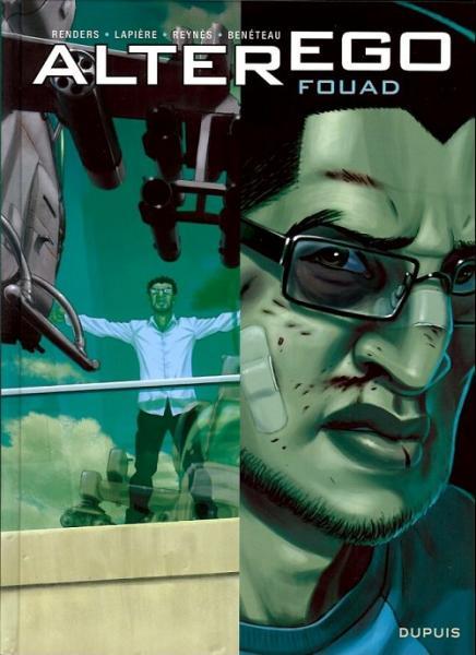 Cover:
Alter Ego (Dupuis) 2 Fouad
