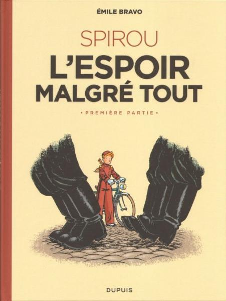 Cover:
Robbedoes door... 14 L'espoir malgr&eacute; tout, premi&eacute;re partie
