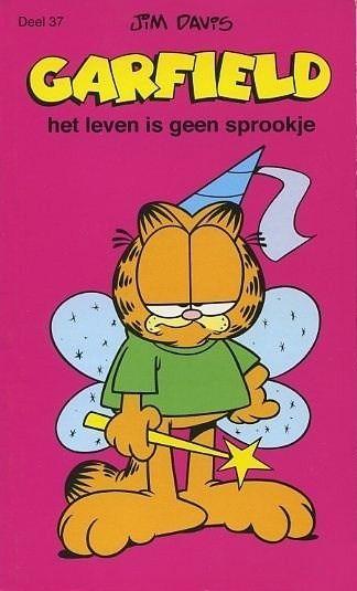Cover:
Garfield (Gekleurd/Loeb/De Leeuw/Boemerang) A37 Het leven is geen sprookje
