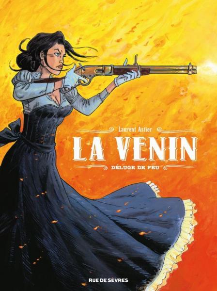 Cover:
Het venijn 1 D&eacute;luge de feu
