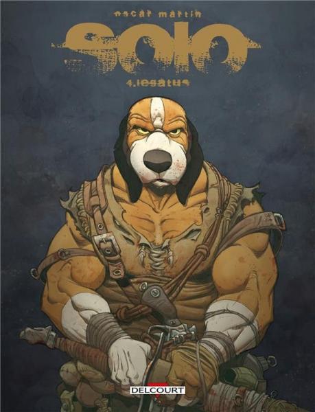 Cover:
Solo (Delcourt) 4 Legatus
