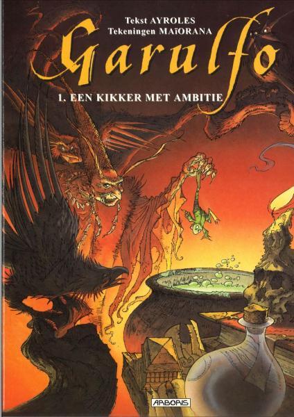 Cover:
Garulfo 1 Een kikker met ambitie
