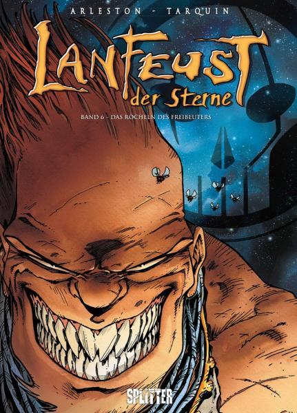 Cover:
Lanfeust van de sterren 6 Das R&ouml;cheln des Freibeuters
