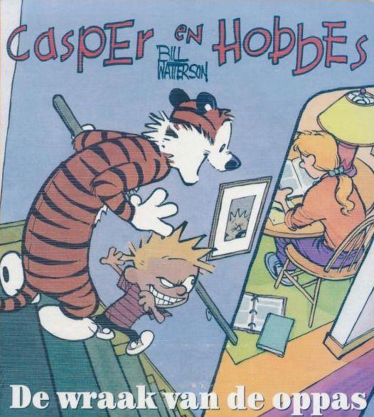 Cover:
Casper en Hobbes 5 De wraak van de oppas
