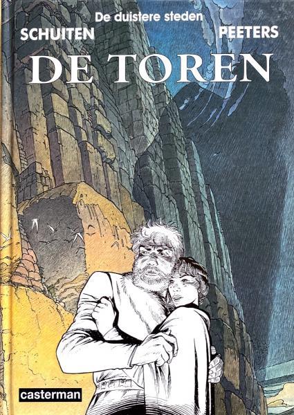 Cover:
De duistere steden 3 De toren

