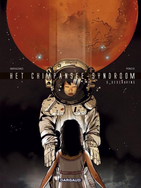 Cover:
Het chimpansee-syndroom 3 Beschaving

