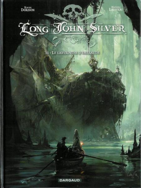 Cover:
Long John Silver 3 Le labyrinthe d'emeraude

