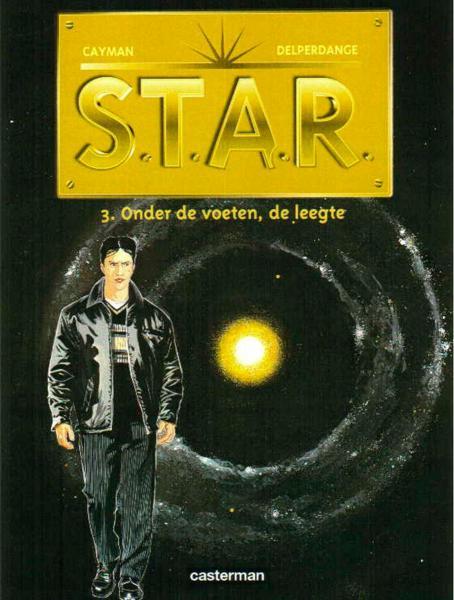 Cover:
S.T.A.R. 3 Onder de voeten, de leegte
