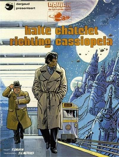 Cover:
Ravian 9 Halte Ch&acirc;telet, richting Cassiopeia
